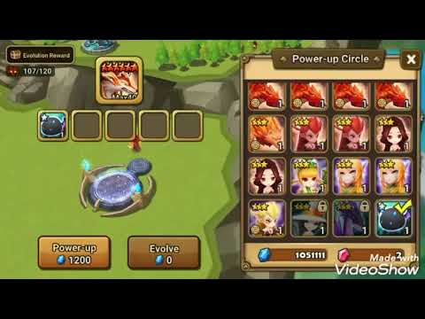 Summoners War : How to Increase Secondary  Awakening Monster Skill Level