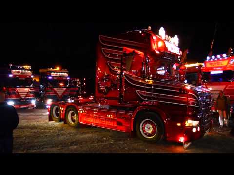 25.04.2015 21:00 Abendshow des 10. Salzburger Truckertreff in Puch / Urstein (HA)