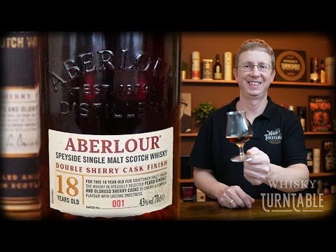 Aberlour 18 Jahre Double Sherry Cask Finish Batch 001 43 % Vol.