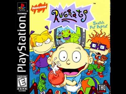 Rugrats Search for Reptar - soundtrack- Ice Cream Mountain