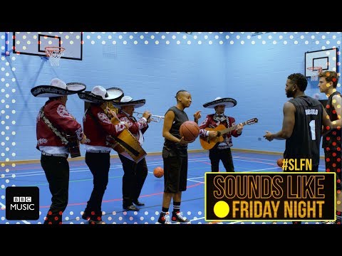 Jason Derulo vs the Sounds Like Friday Night basketball team