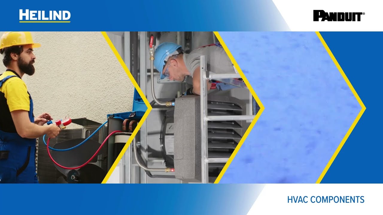 Panduit HVAC Components  | Heilind Electronics