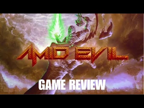 Amid Evil + The Black Labyrinth | Game Review