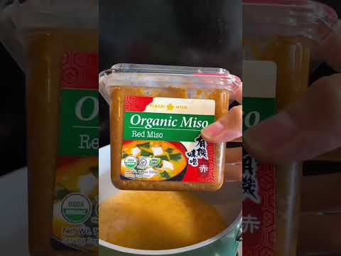 How to make miso soup in 5 min #shorts