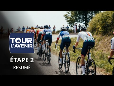 Tour de l'Avenir 2025 - Le résumé de la 2e étape... l'échappée piège les sprinteurs