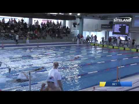 200 Dorso  Ass. Femminile Agoniste (Batt. 3) - 22 Memorial Internazionale Chiara Giavi