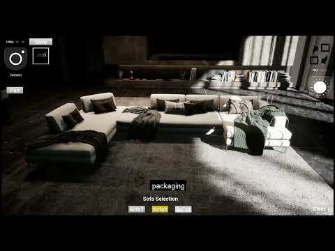 Unreal Engine Real-Time Rendering App for any 3d products and complex scenes