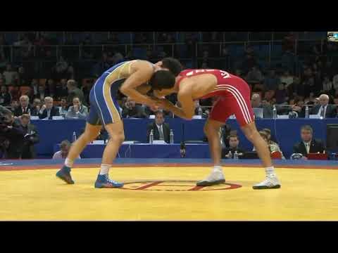 Кубок Европейских наций-2011 60 кг Тогрул Аскеров (Азербайджан)-Опан Сат (Россия)