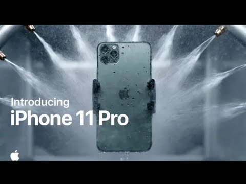 Introducing iPhone 11 pro –Apple