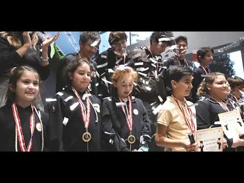 TÜRKİYE DERECELERİ TÖRENLE KUTLANDI