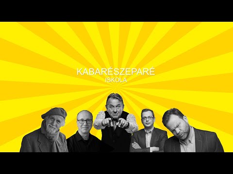 Kabarészeparé Fábry Sándor műsora | Aranyosi Péter