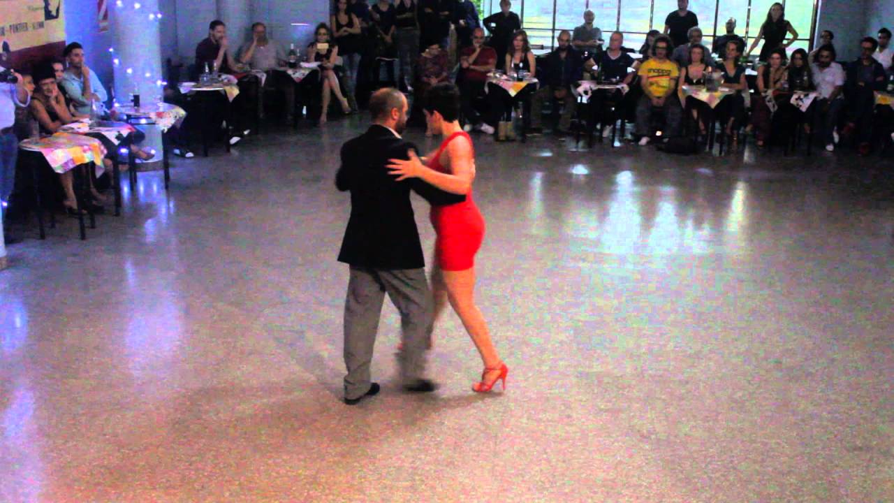 Oliver Kolker y Greta Hekier - 4/4/2016 - El Motivo 1/4