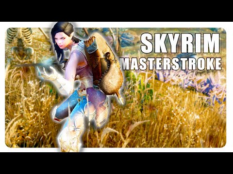 MasterStroke Skyrim Modpack - A Fun, Challenging & Sexy Modist || Balance Between Skill and Survival