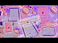 Unboxing Pink IPad 10th Generation 256 GB Wifi Accessories Customization
