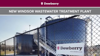 preview picture of video 'New Windsor Wastewater Treatment Plant: Meeting Discharge Requirements'