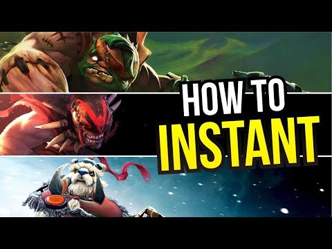 THREE MUSKETEERS - Wombo Combo Bloodseeker Instant Kill by Mind Control 7.07 | Dota 2