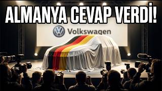 ALMANYA CEVAP VERDİ! Volkswagen Çin Elektrikli Araç İstilasını Bitirmek İçin 5 A