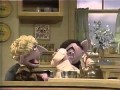 Classic Sesame Street The Count And Countess Watch Themselves On TV