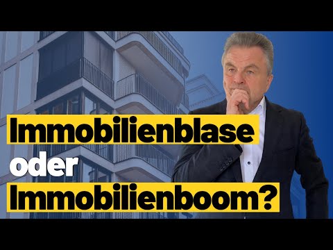 Immobilienblase vs. Immobilienboom: Bleibt der Immobilien-Crash aus?