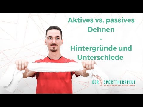 Passives vs aktives Dehnen  - was ist besser? Alle Hintergründe und Vor- und Nachteile