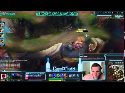 xCapoDiTutti w/ Shiroe DE DREAM Lee Sin/Ezreal DUOQ (CuloDiCapo)