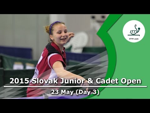 Slovak Junior Open 2015, Day 3