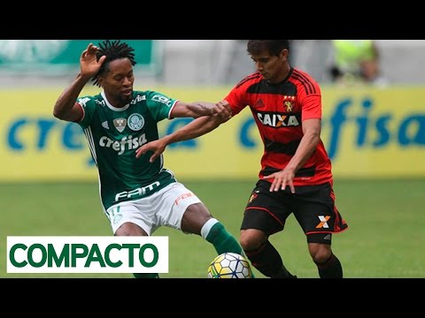 Resumimos Palmeiras 2 x 1 Sport em dois minutos!