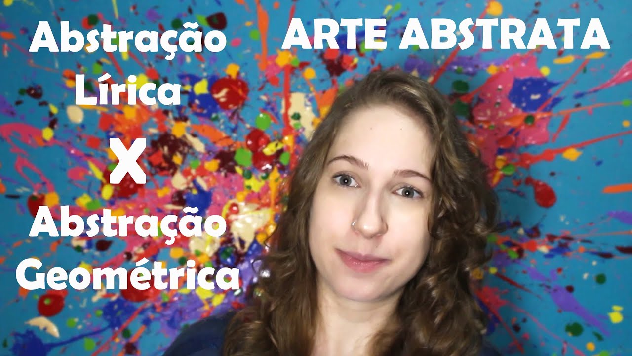 O que é arte abstrata? Abstração lírica X geométrica