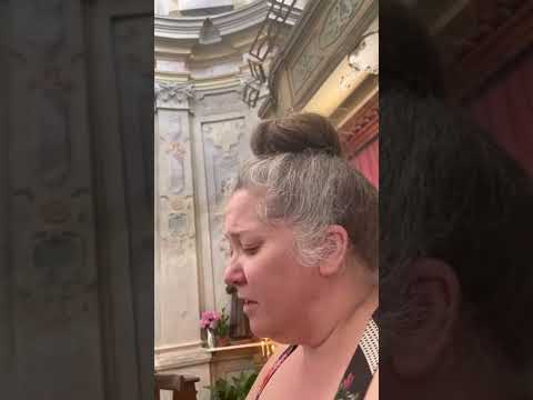 Lady Shaula sings in San Damiano D’Asti