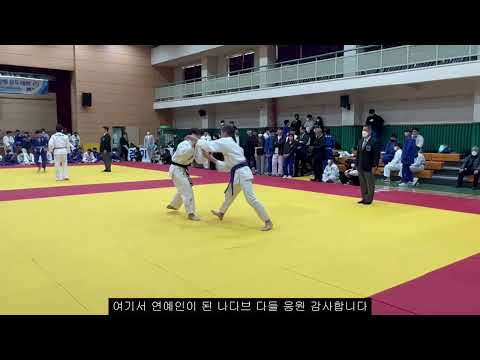 송사범의 첫번째 외국인 제자!!