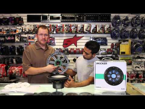 Kicker new KMW10 marine water sport sub woofer