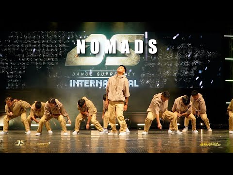 [Front Row] Nomads | Dance Supremacy International 2024 | Big Crew Division