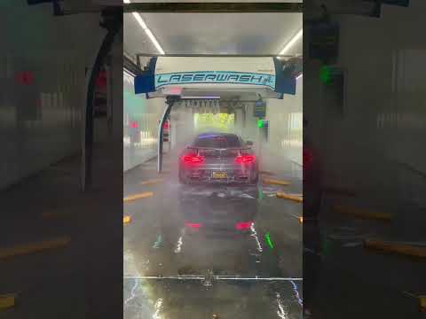 TouchFree car wash #bestcarwash #car #cars #carslover #carwash # #laserwash #touchfree