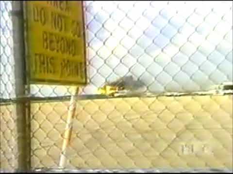 United Airlines Flight 232 Crash Landing at Sioux City Airport on July 19, 1989