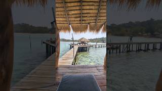 【タイ旅2026年1月〜2月】【ショート】マーク島の桟橋にAo Pra Pier行ってみた！【なみよし】