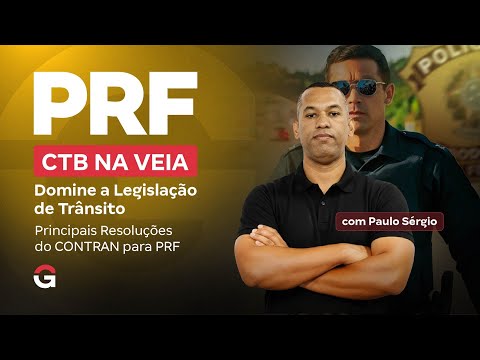 Free Course for Federal Highway Police Officers | Brazilian Traffic Code (CTB) in its purest form...
