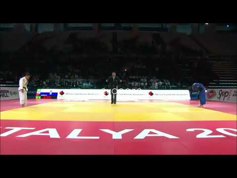 Kitadai Felipe vs Akkuş Mihraç -60kg Bronze/GrandSlam Antalya 2019