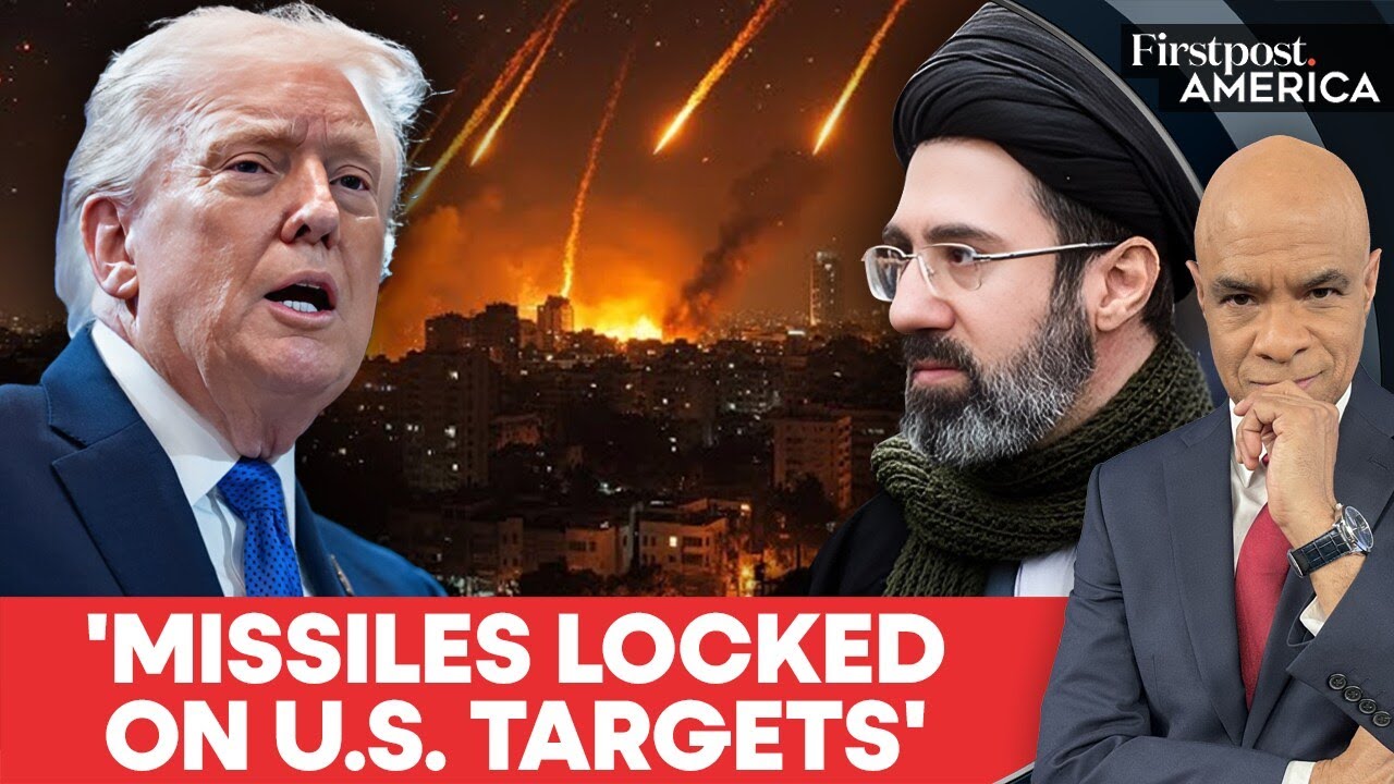'Missiles Locked,' Iran Escalates Threats After Trump Rejects Proposal | Firstpost America | N18G