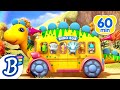 The Wheels On The Bus More Badanamu Nursery Rhymes Kids Dance Songs And Videos