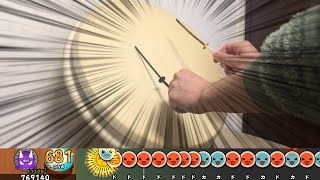 【太鼓の達人】鬼滅の刃""風""キーホルダーで叩いたらハプニング連続ｗｗｗ