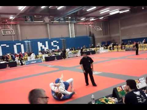 Aaron "Pi" Wolbach, IBJJF Boston Open, 2013, Finals