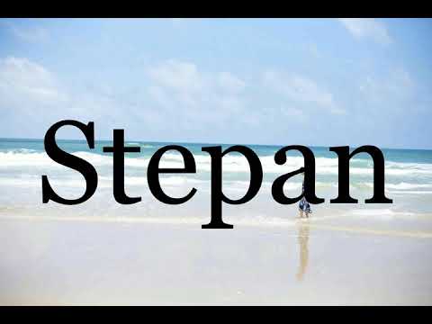 How To Pronounce Stepan🌈🌈🌈🌈🌈🌈Pronunciation Of Stepan