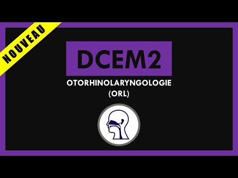 ORL [Conférence] - DCEM2