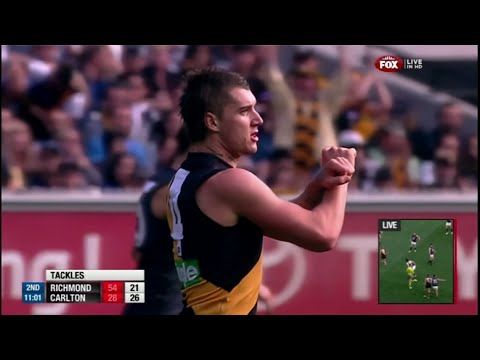 AFL 2013 Elimination Final Richmond Vs Carlton