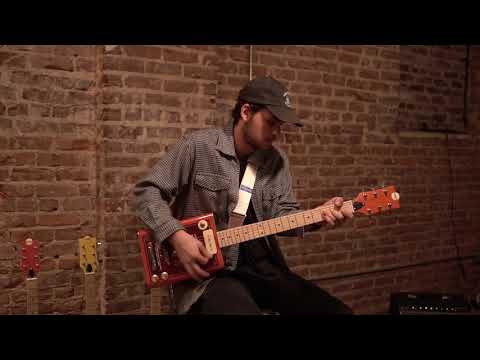 Bohemian Guitars Oil Can Guitar TNT 2 P90s