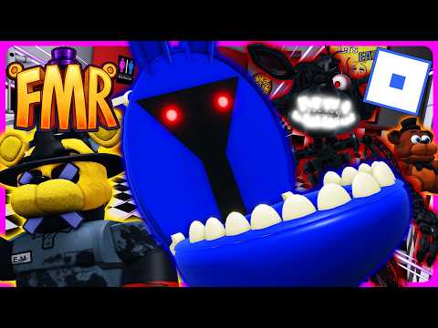 Roblox FNAF | Fredbear's Mega Roleplay | Toilet Bonnie Gets FLUSHED In The Revamp Update! [Part 14]