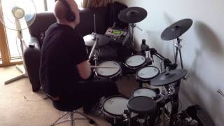 The Police - It&#39;s Alright For You (Roland TD-12 Drum Cover)