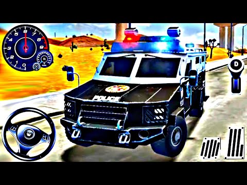 Unstoppable Police Armored Vehicle Chase | Extreme Hot Pursuit Gameplay Police Simulator Car Patrol