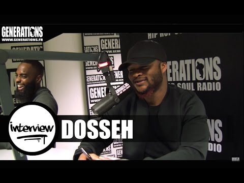 Dosseh - Interview en mode Yuri #NoHomo (Live des studios de Generations)