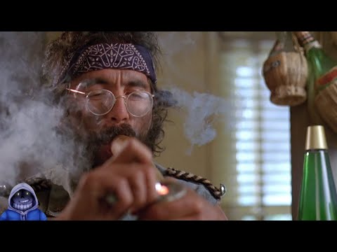 Cheech And Chong -  Chong Smokes A Roach